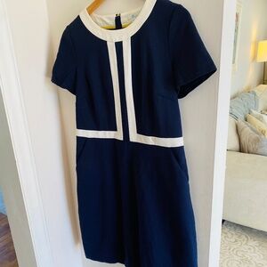Boden Dress Size 10 Navy